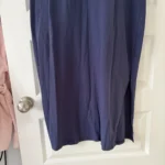 Thumbnail for Rose Maternity Blue Maxi Dress
