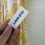 Thumbnail for Brand-new Old Navy yellow maxi dress with a floral print