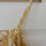 Thumbnail for Brand-new Old Navy yellow maxi dress with a floral print
