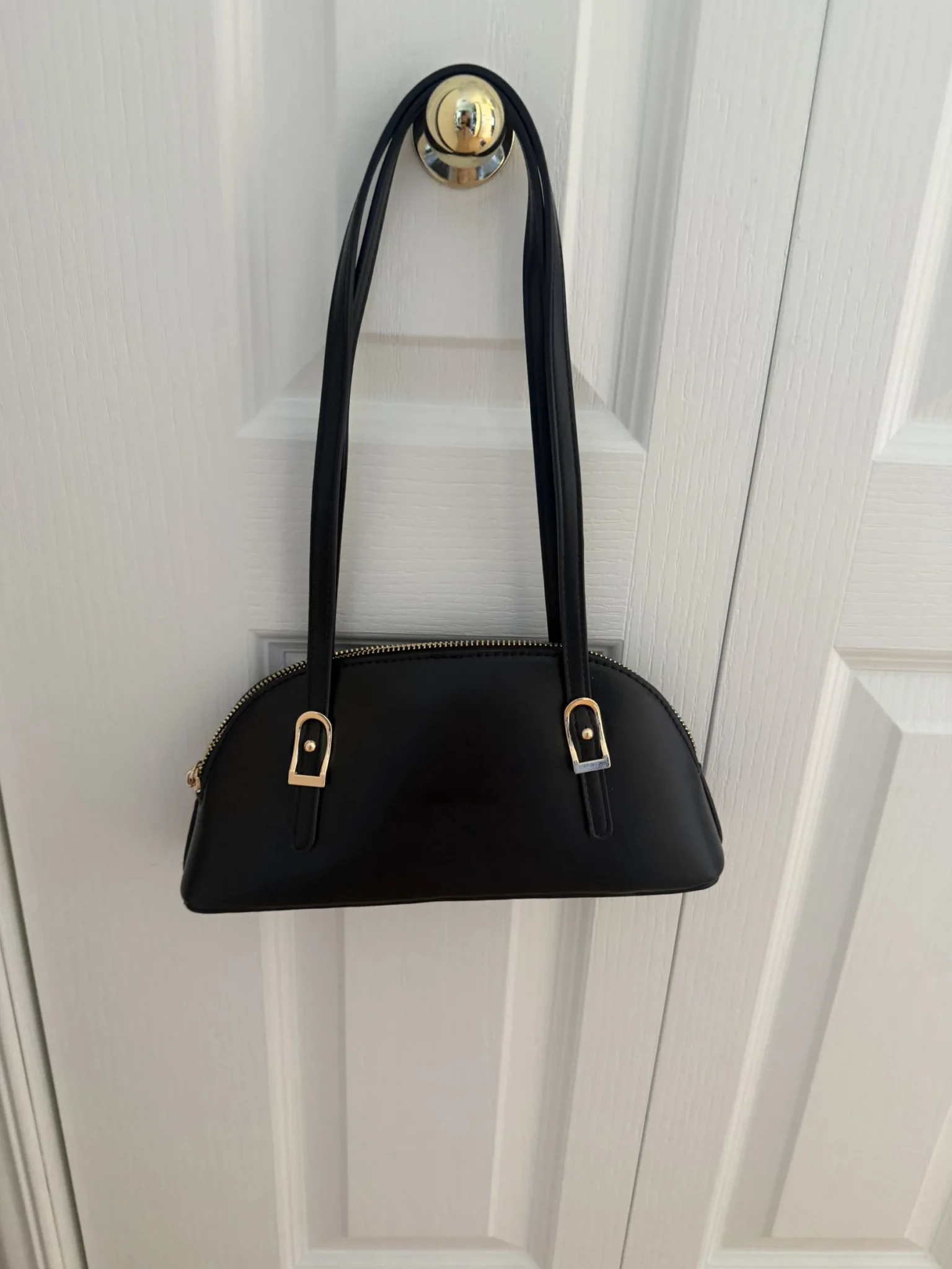 Image for Brand-new black handbag