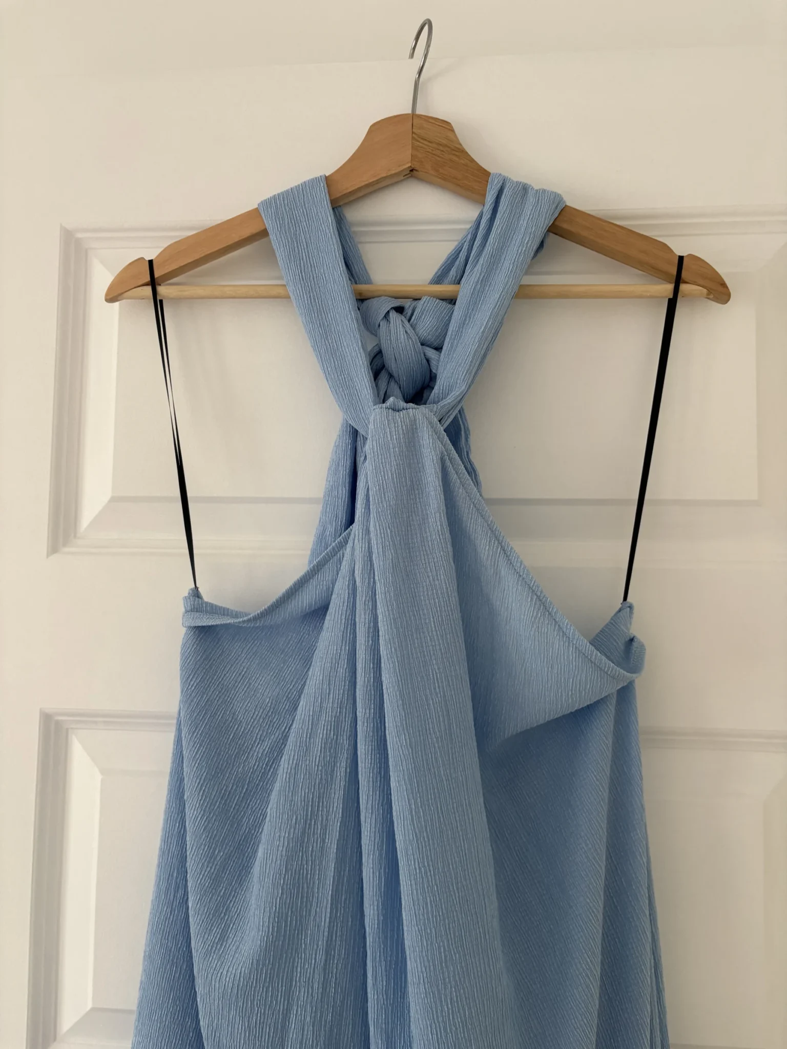 Image for Brand-new blue backless dress from H&M