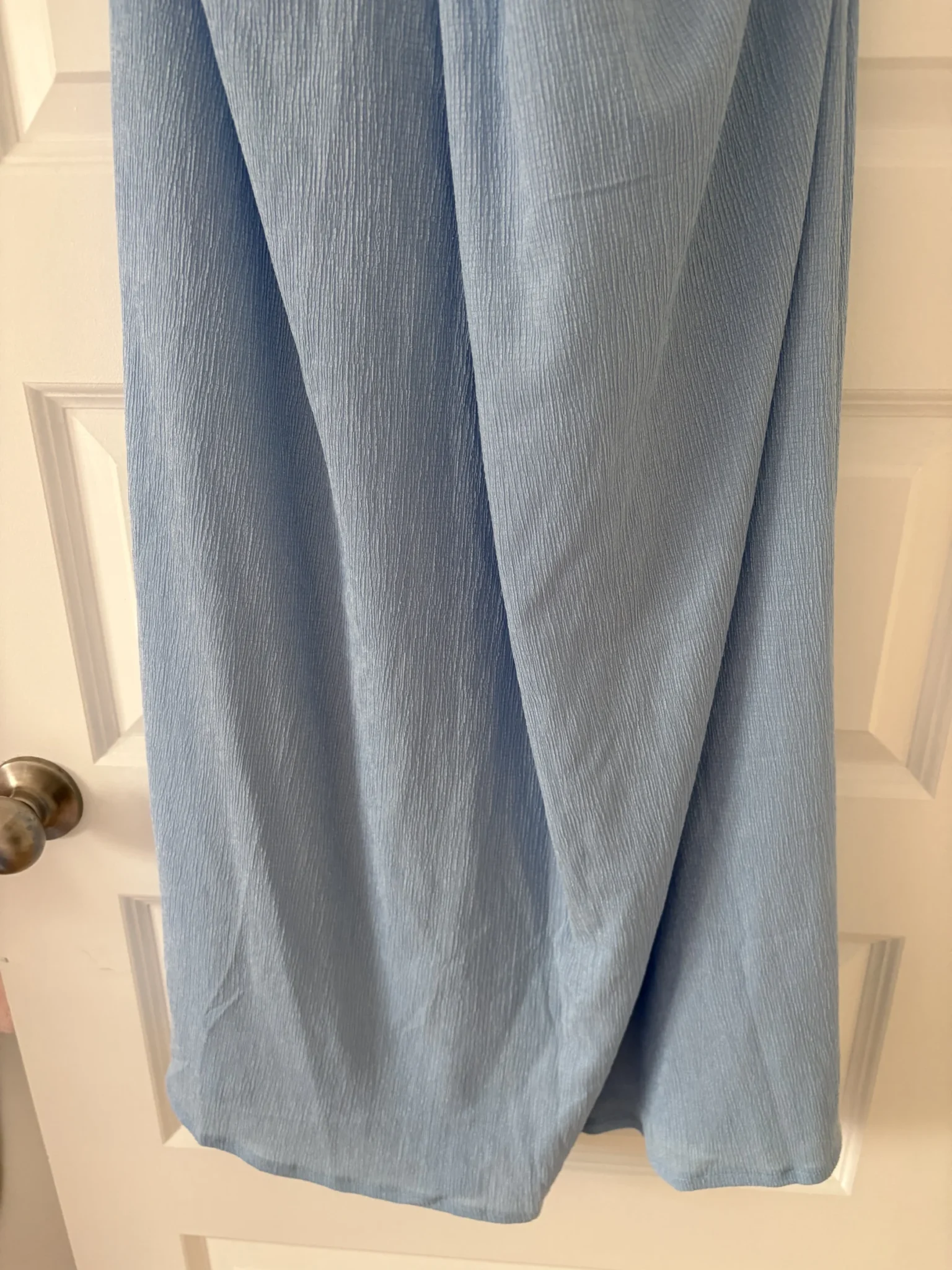 Image for Brand-new blue backless dress from H&M