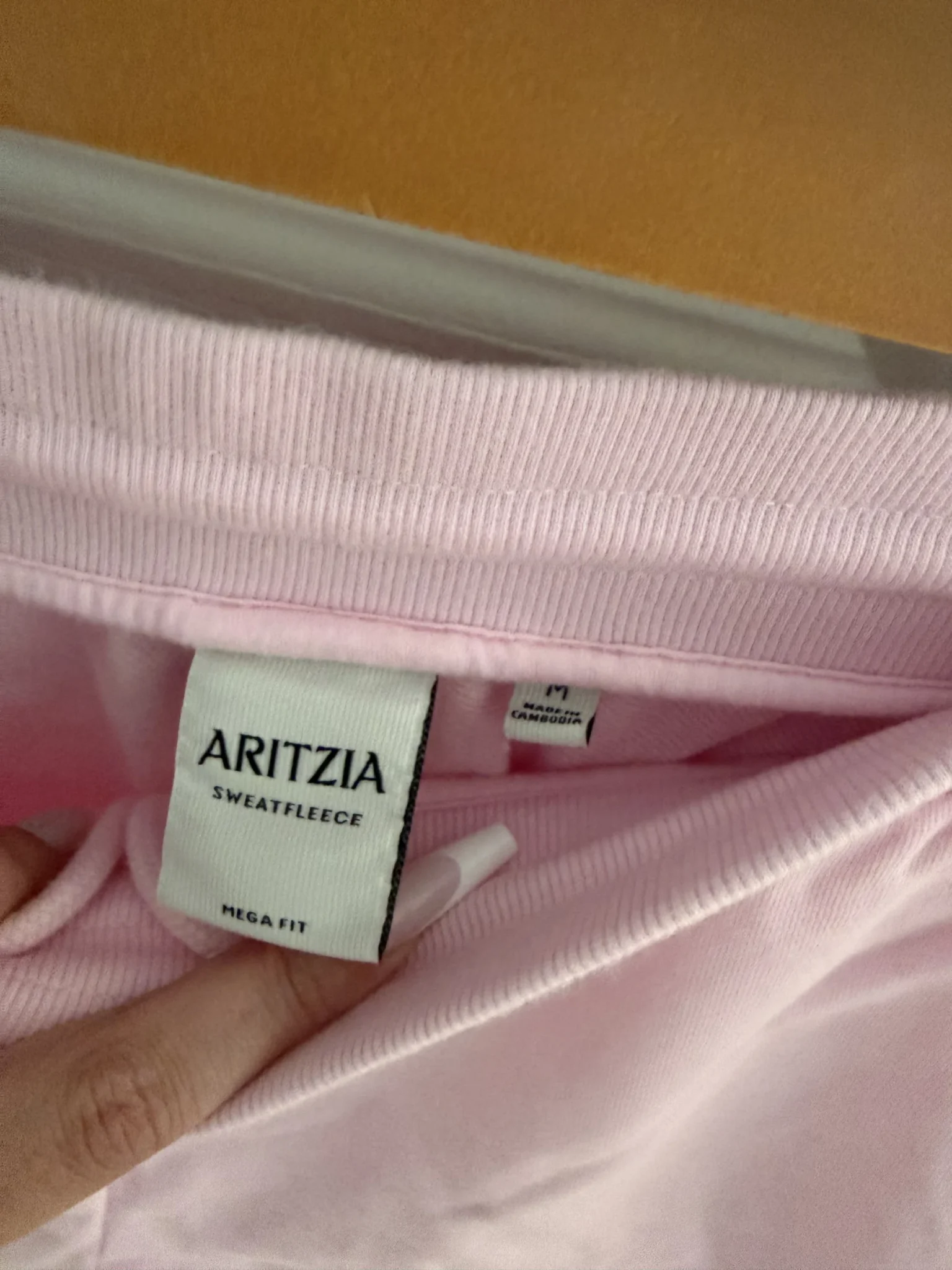 Image for Aritzia ‘Medium Villa Pink’ shorts