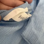 Thumbnail for Brand-new blue backless dress from H&M
