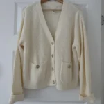 Featured thumbnail for H&M cream jacket