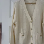 Thumbnail for H&M cream jacket