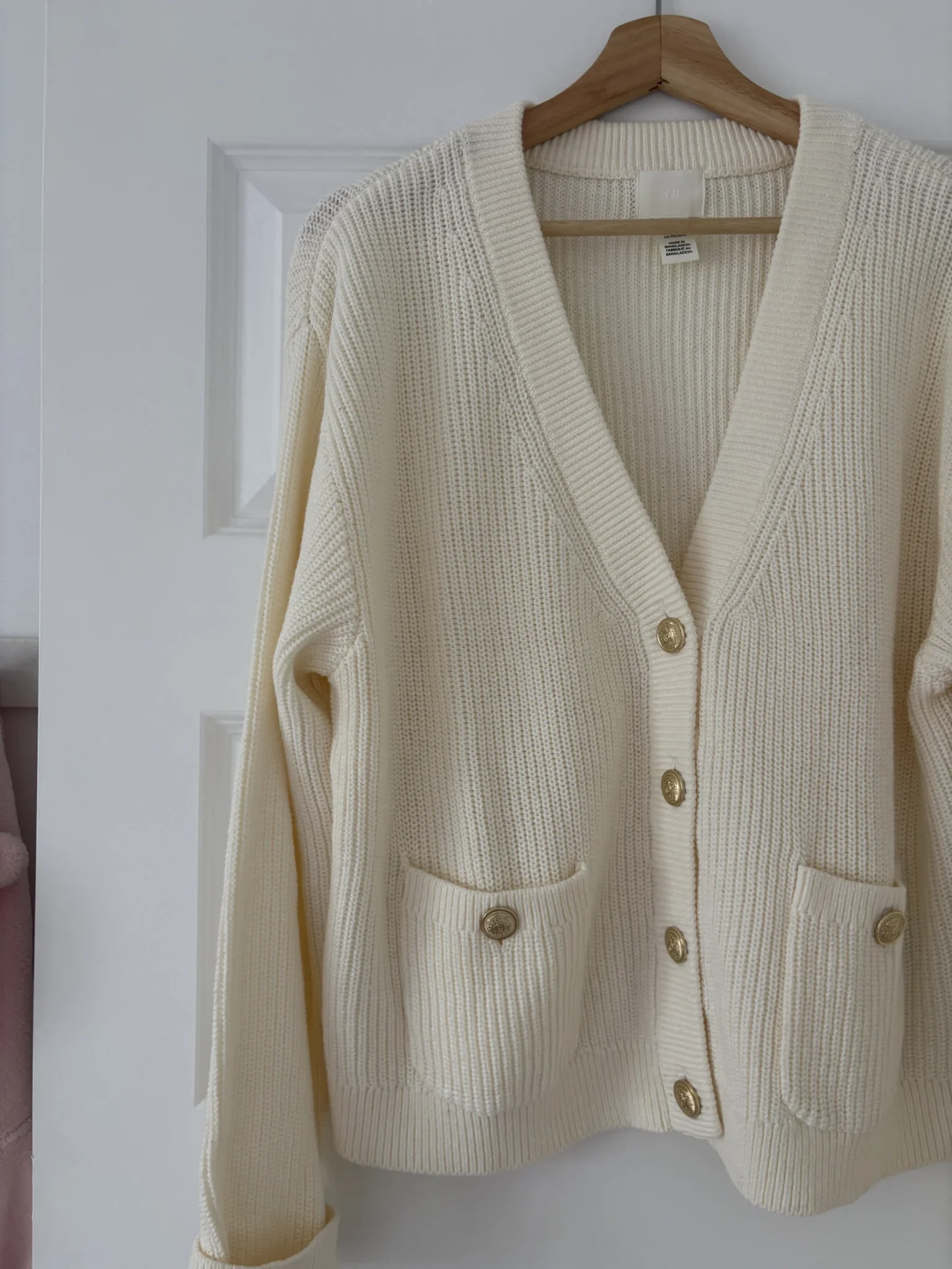 Image for H&M cream jacket