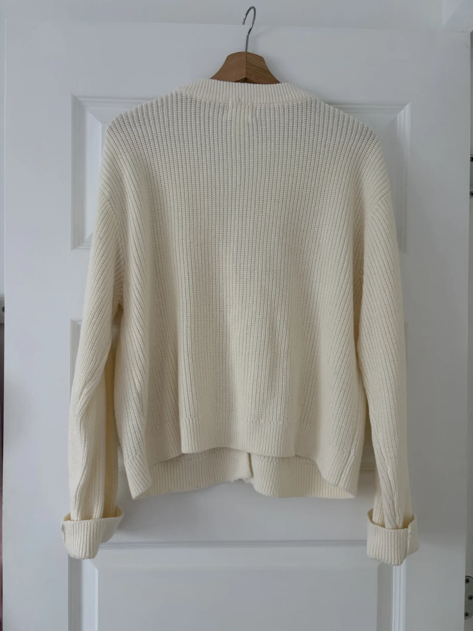 Image for H&M cream jacket