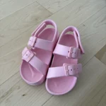Featured thumbnail for Brand-new pink H&M sandals