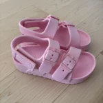 Thumbnail for Brand-new pink H&M sandals