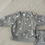 Thumbnail for Polka-dot fleece set