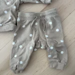 Thumbnail for Polka-dot fleece set