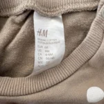 Thumbnail for Polka-dot fleece set