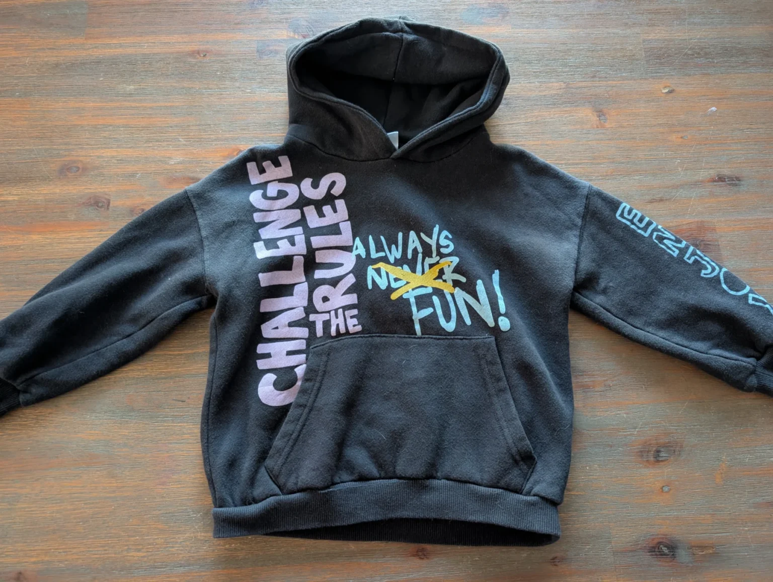 Featured image for Zara hoodie, ages 4–5