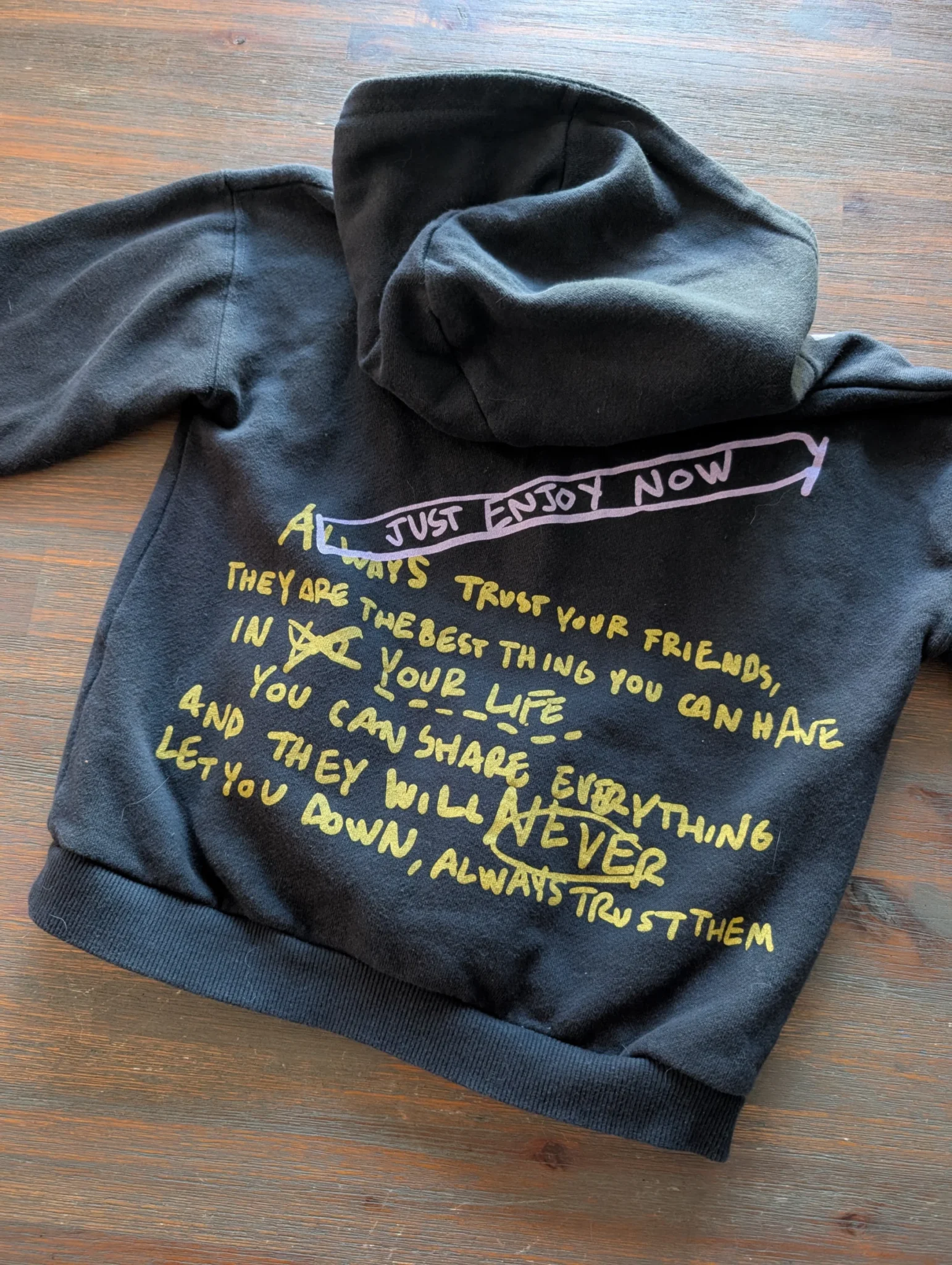 Image for Zara hoodie, ages 4–5