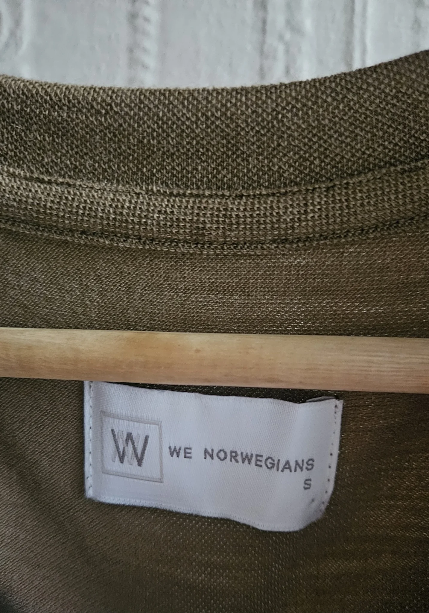 Image for 🌷Merino T-shirt – We Norwegians