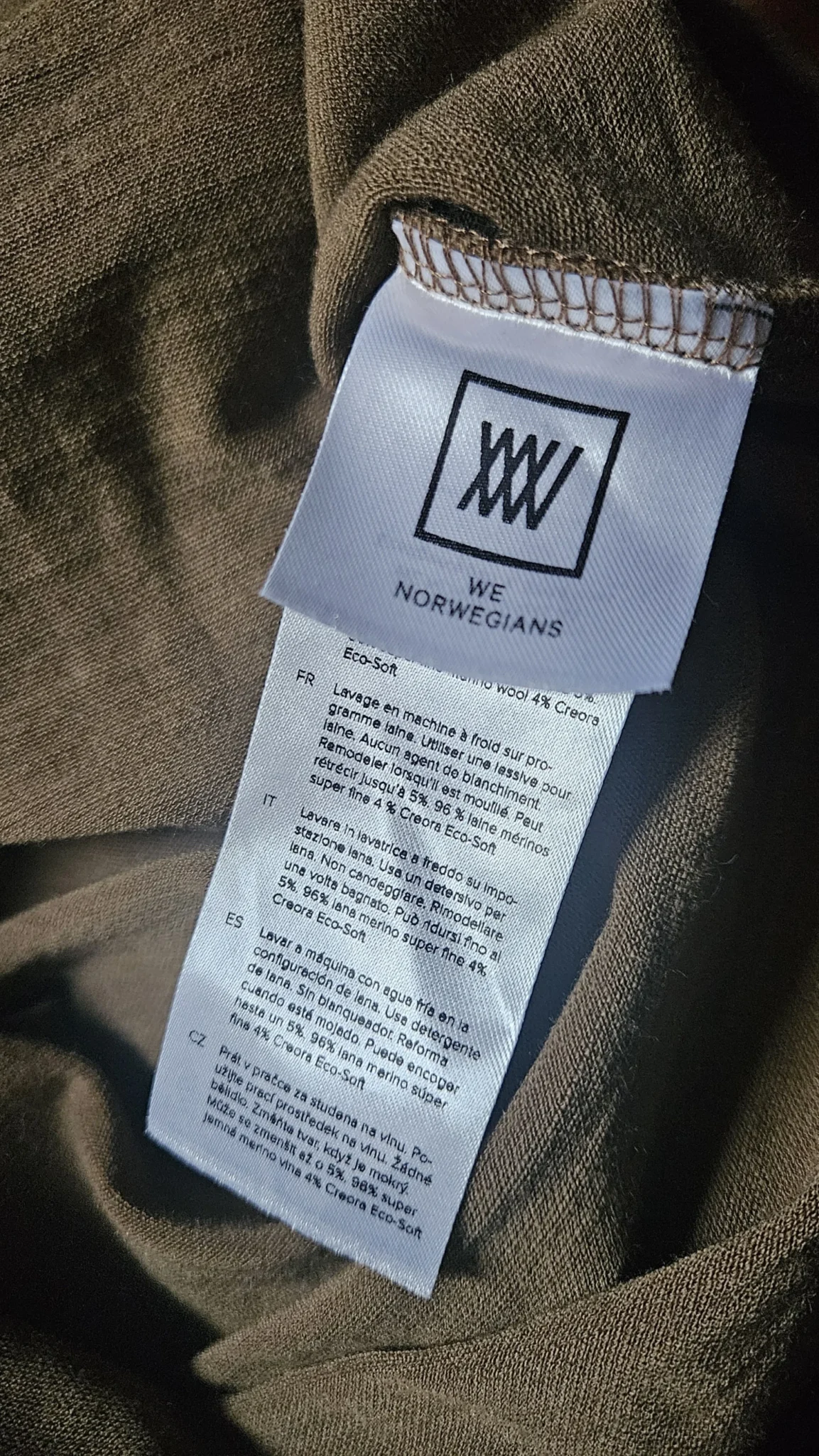 Image for 🌷Merino T-shirt – We Norwegians
