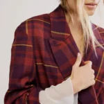 Thumbnail for 🤎 BAISSE DE PRIX - Veste Free People Dean Double Breasted Blazer