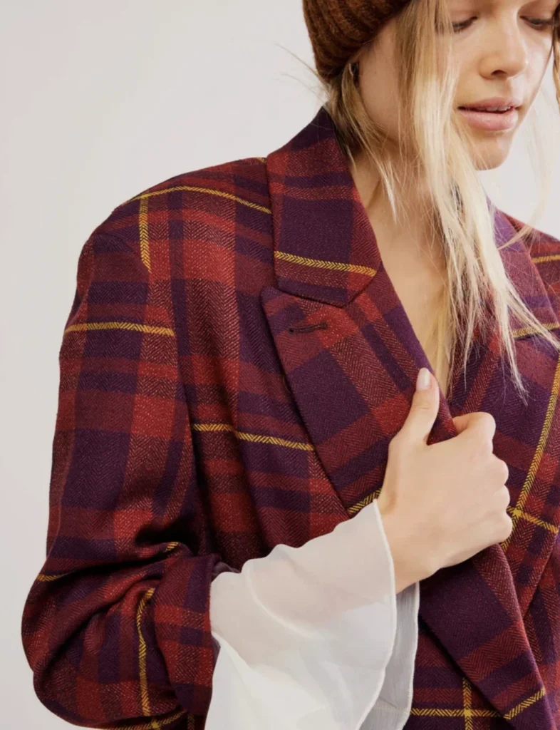 Image for 🤎 BAISSE DE PRIX - Veste Free People Dean Double Breasted Blazer