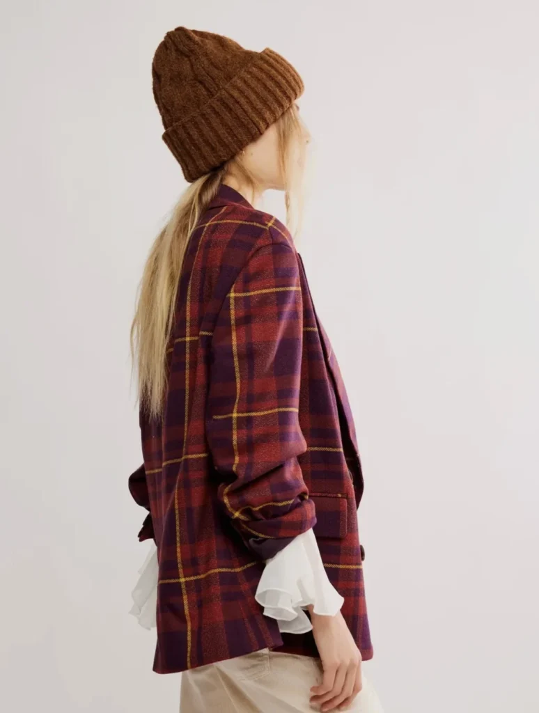Image for 🤎 BAISSE DE PRIX - Veste Free People Dean Double Breasted Blazer
