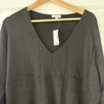 Thumbnail for Brand-new black fine-knit dress by Reitmans