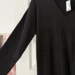 Thumbnail for Brand-new black fine-knit dress by Reitmans