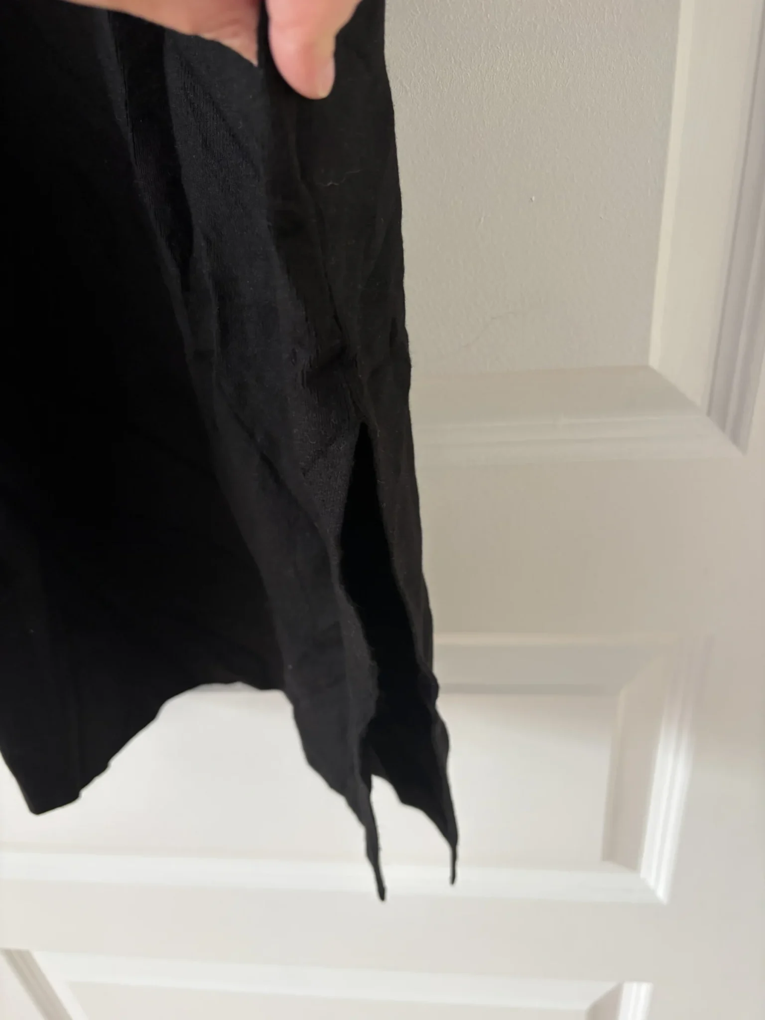 Image for Brand-new black fine-knit dress by Reitmans
