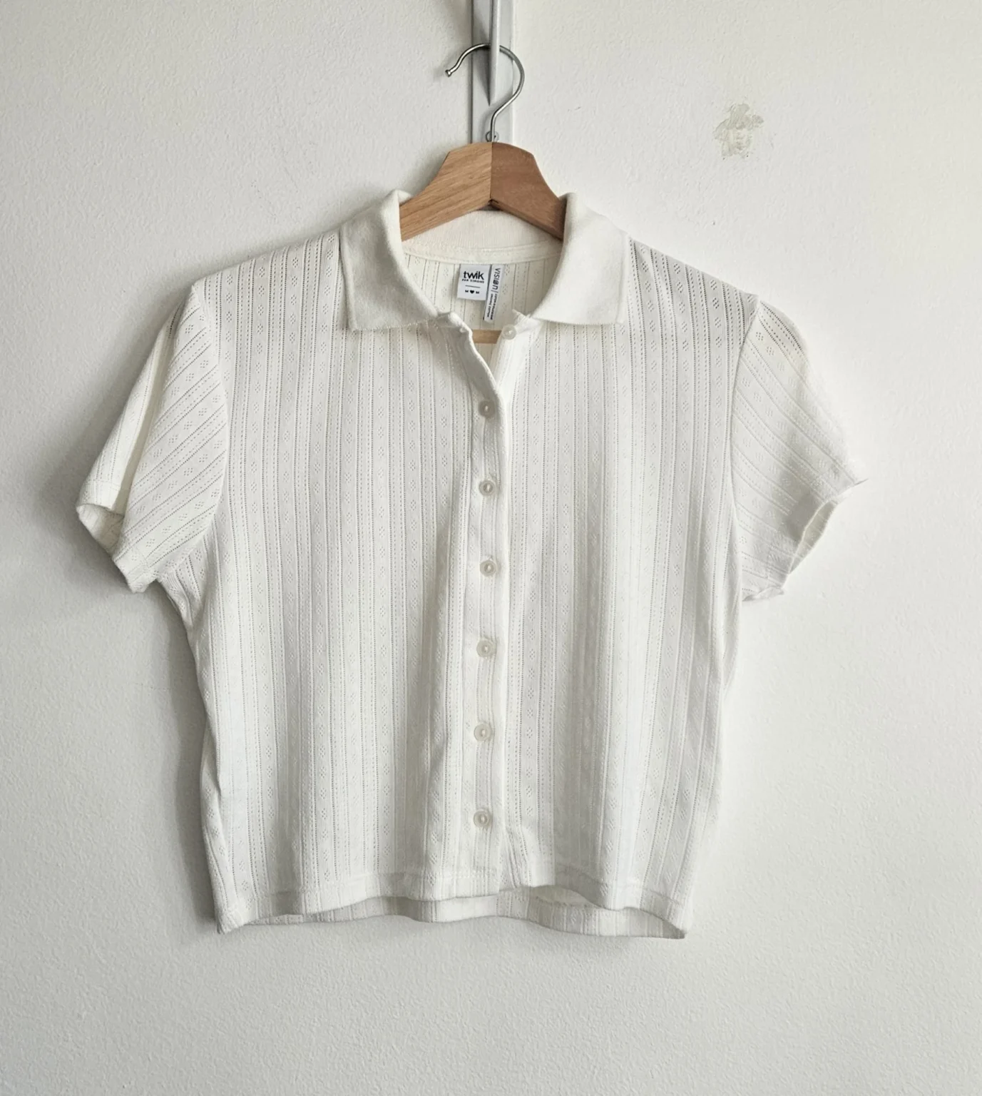 Featured image for 🌷Cardigan écourté - pointelle