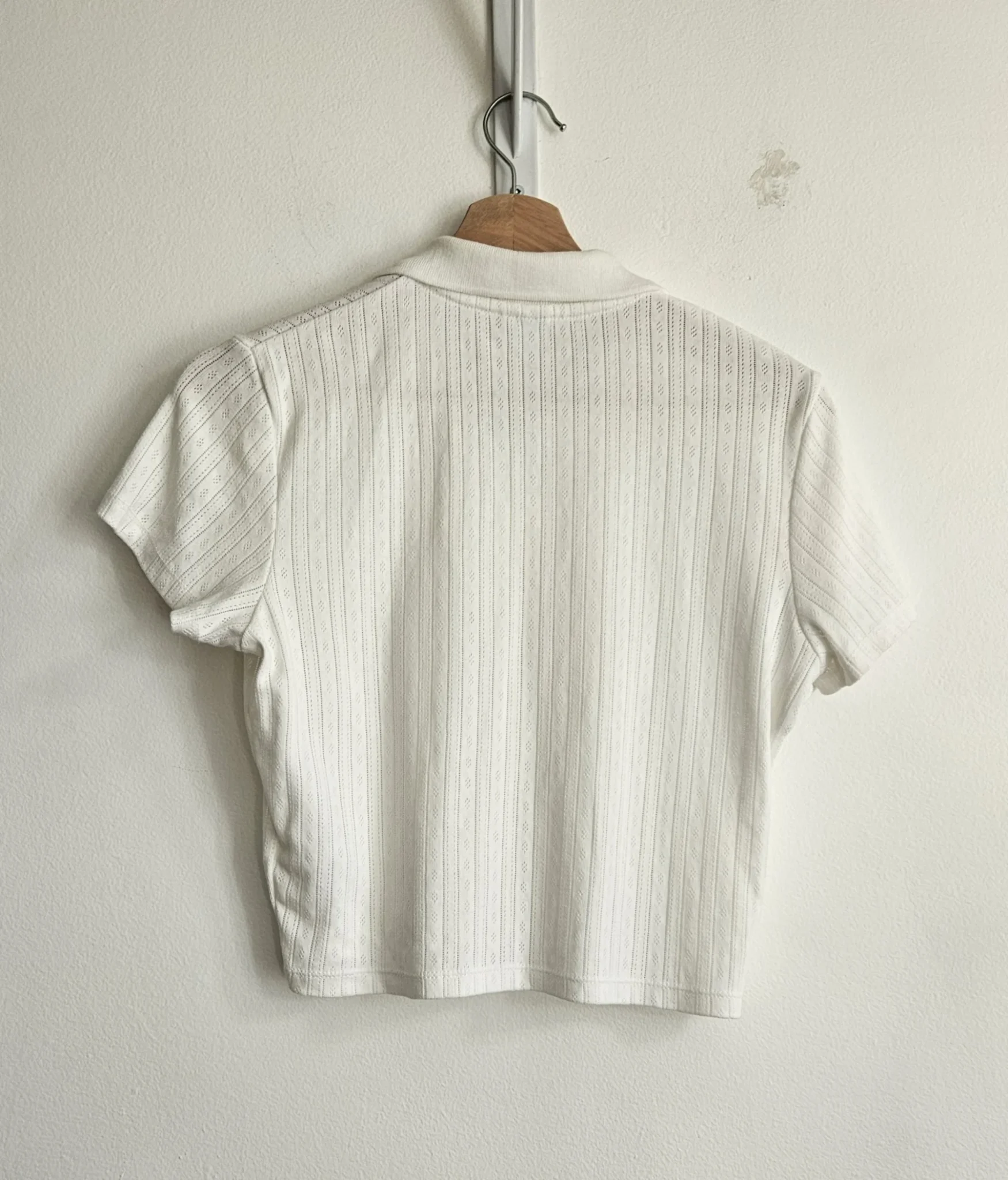 Image for 🌷Cardigan écourté - pointelle
