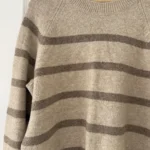 Thumbnail for Reitmans beige striped jumper