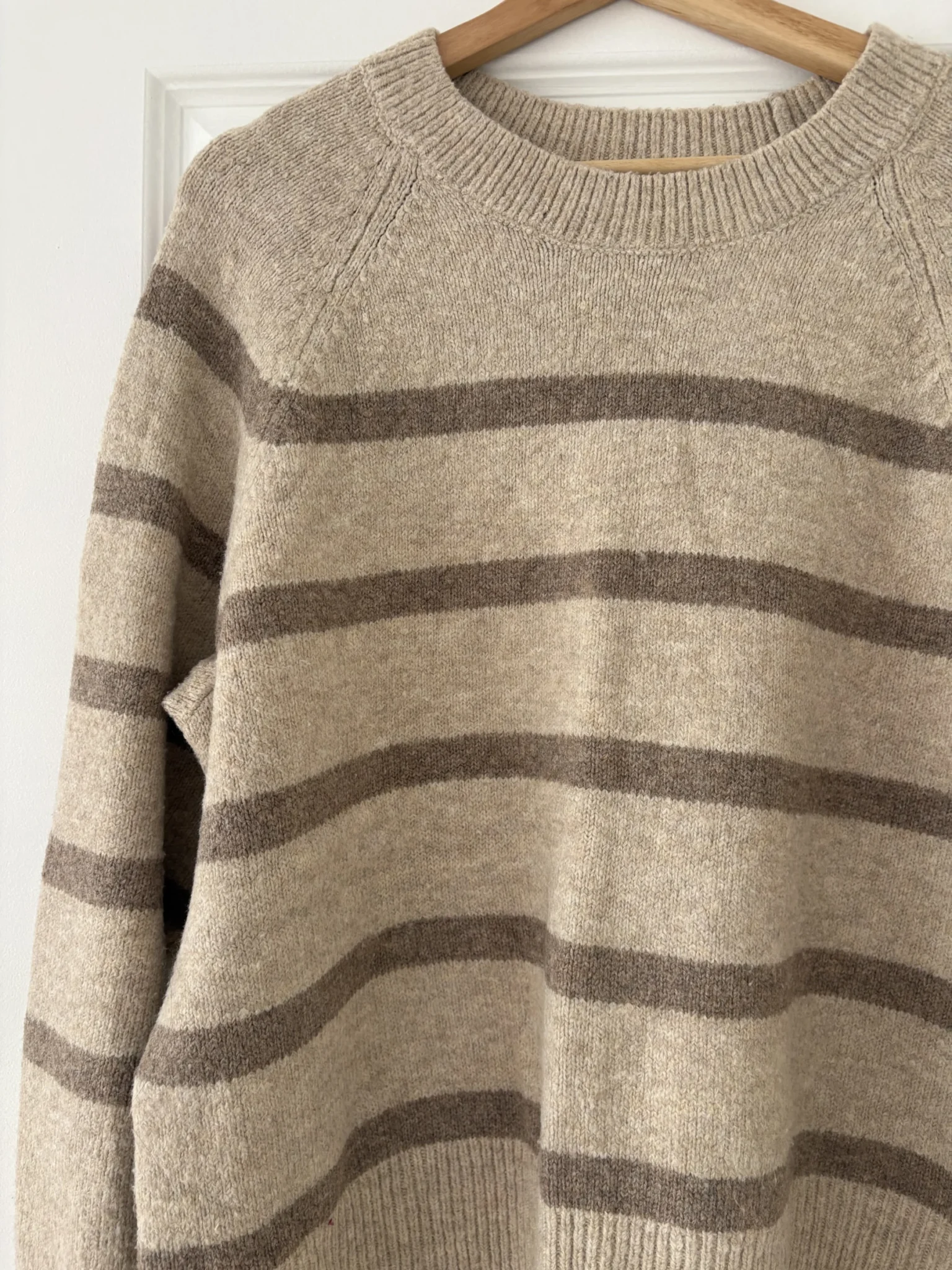 Image for Reitmans beige striped jumper