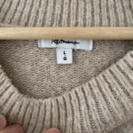 Thumbnail for Reitmans beige striped jumper