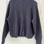 Featured thumbnail for Soft navy blue jumper from Old Navy