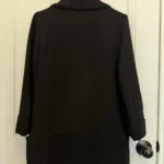 Thumbnail for Aritzia – Black 3/4-sleeve jacket – Size 6