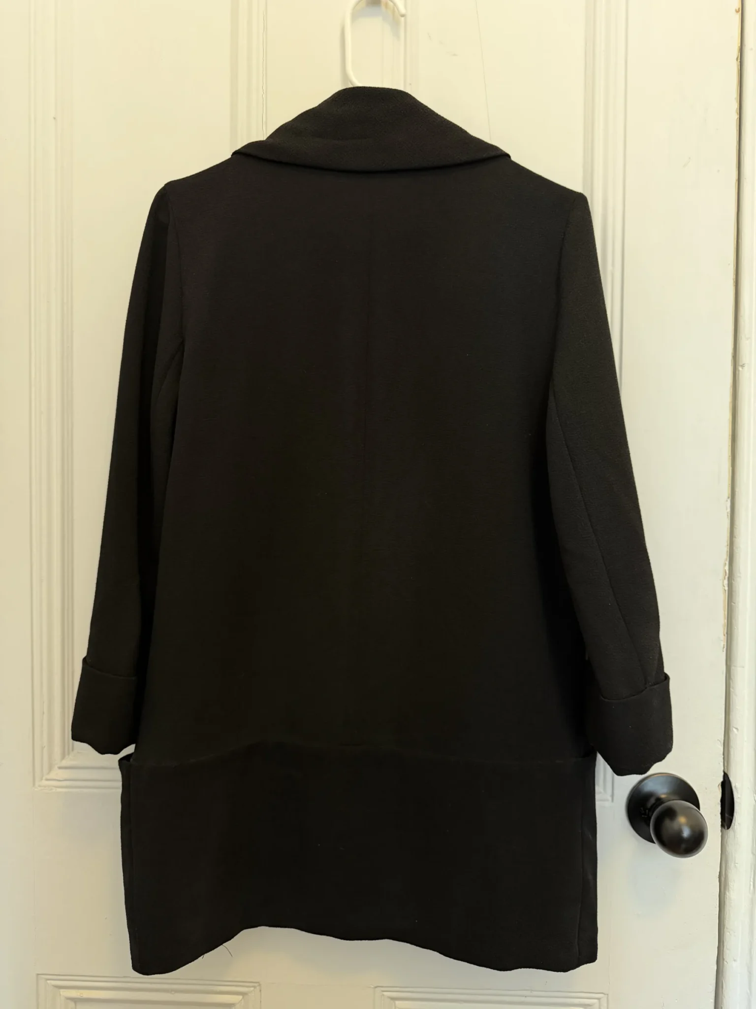 Image for Aritzia – Black 3/4-sleeve jacket – Size 6