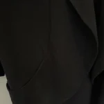 Thumbnail for Aritzia – Black 3/4-sleeve jacket – Size 6