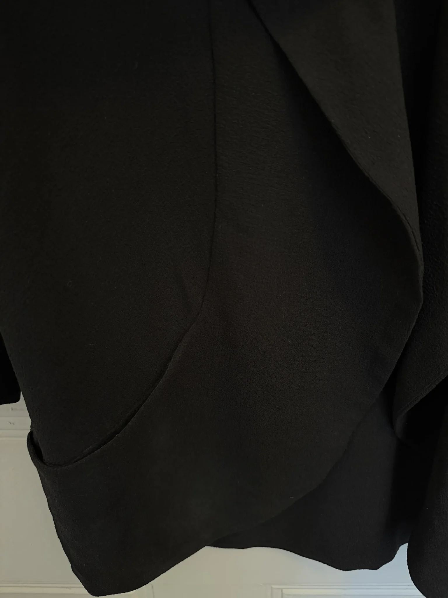 Image for Aritzia – Black 3/4-sleeve jacket – Size 6