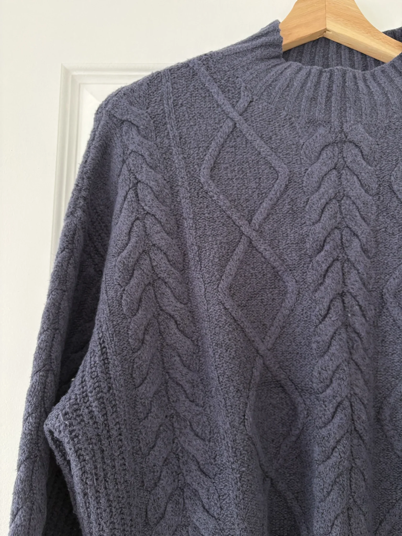 Image for Soft navy blue jumper from Old Navy