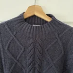 Thumbnail for Soft navy blue jumper from Old Navy