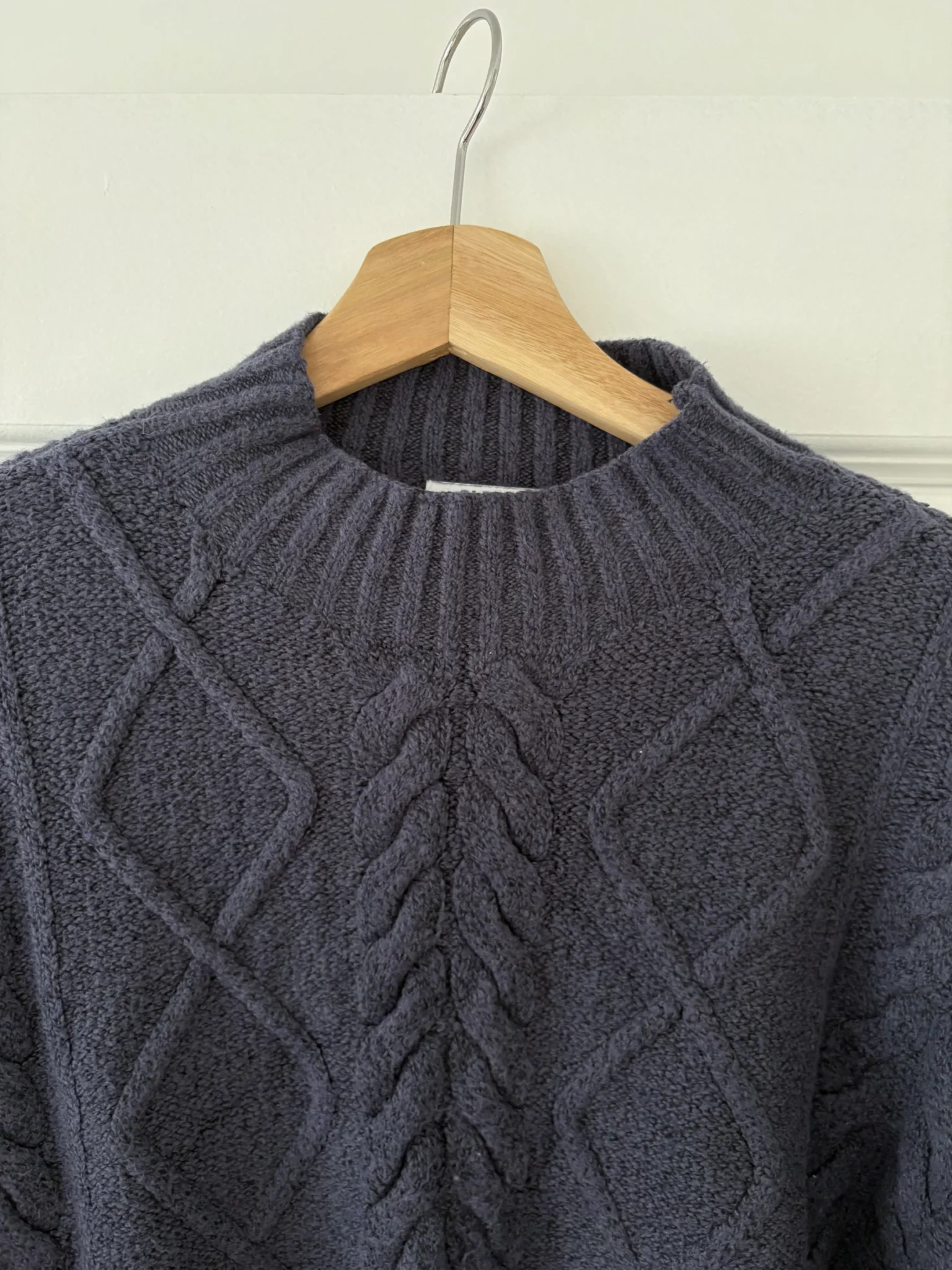 Image for Soft navy blue jumper from Old Navy