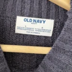 Thumbnail for Soft navy blue jumper from Old Navy
