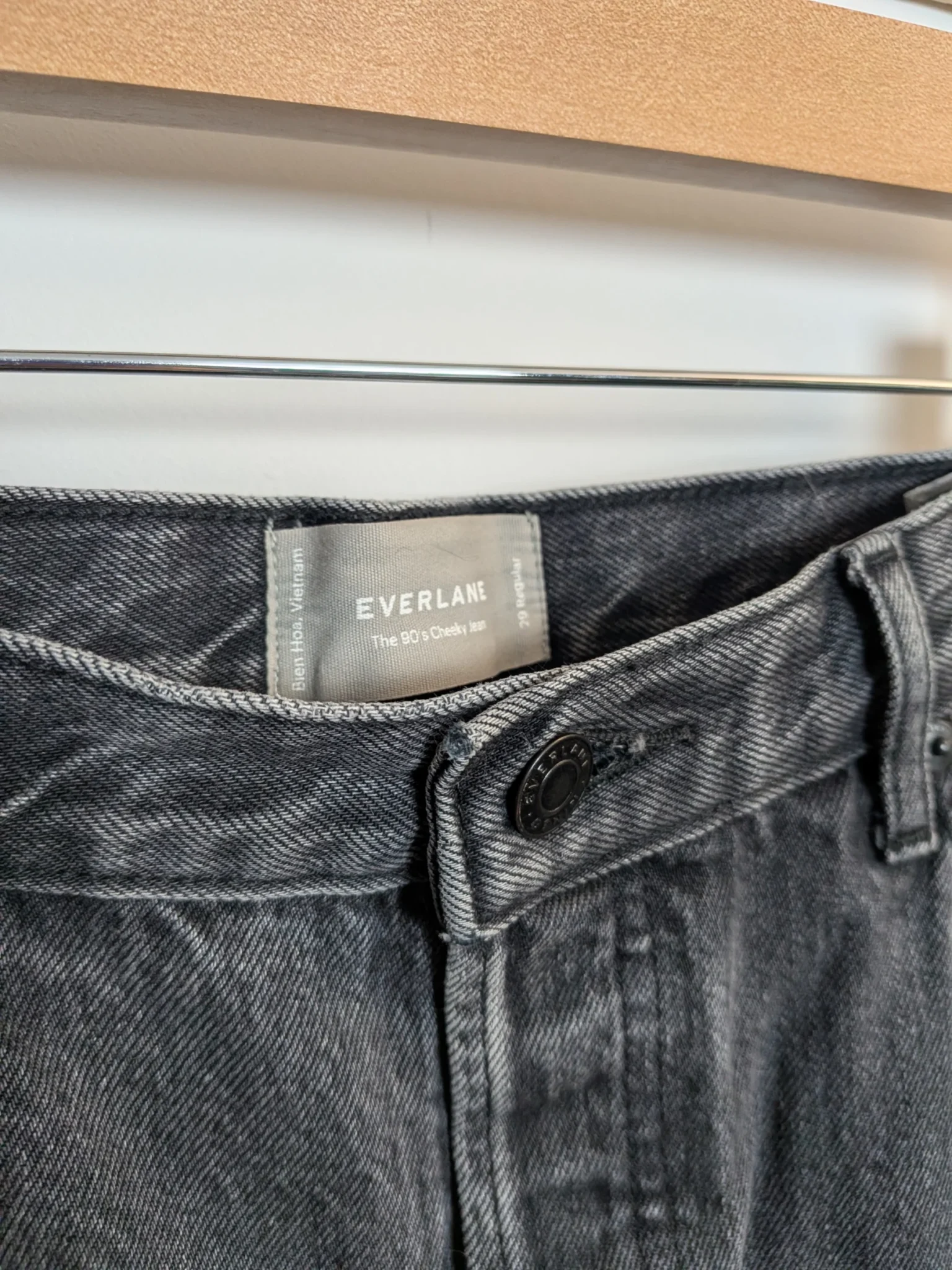 Image for 🖤 90's Cheeky jean Everlane