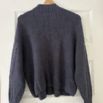 Thumbnail for Soft navy blue jumper from Old Navy
