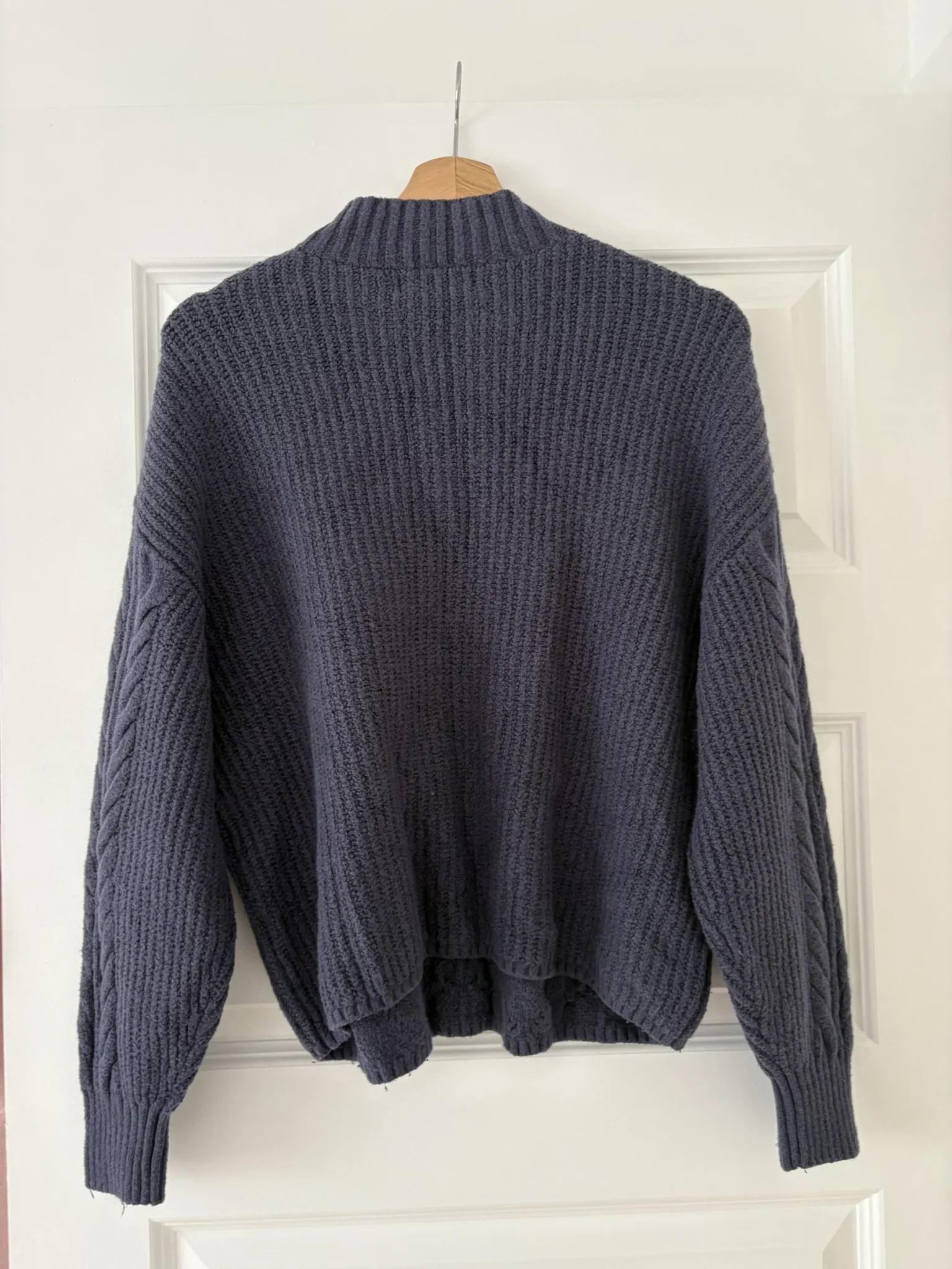 Image for Soft navy blue jumper from Old Navy