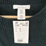 Thumbnail for Brand-new H&M forest green maternity knitted dress