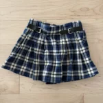 Featured thumbnail for Zara checked skirt-shorts