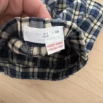 Thumbnail for Zara checked skirt-shorts