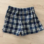 Thumbnail for Zara checked skirt-shorts