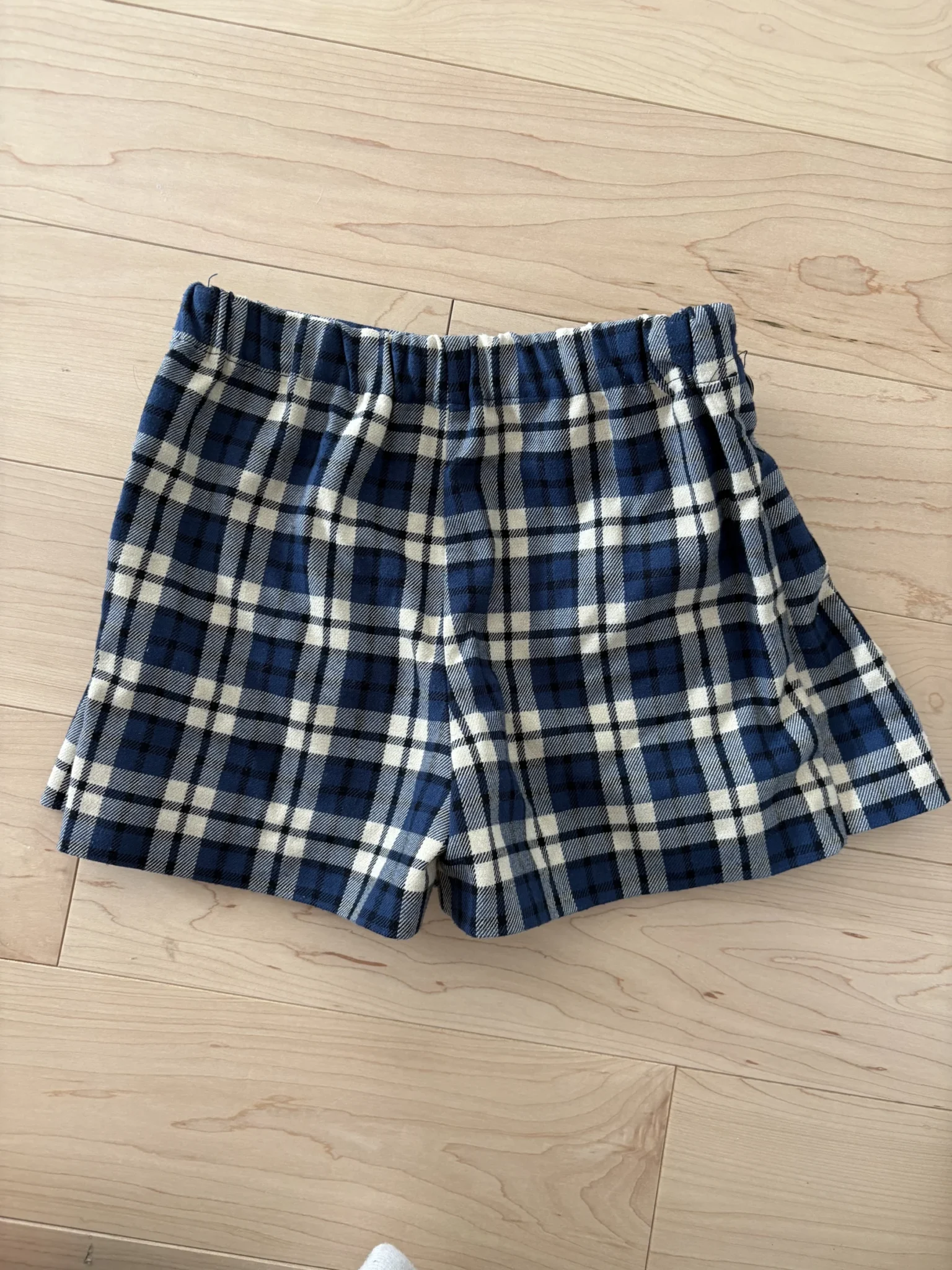 Image for Zara checked skirt-shorts