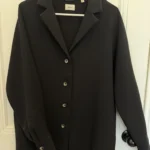 Featured thumbnail for Wilfred / Aritzia – Freeform Shirt in Japanese crepe – M